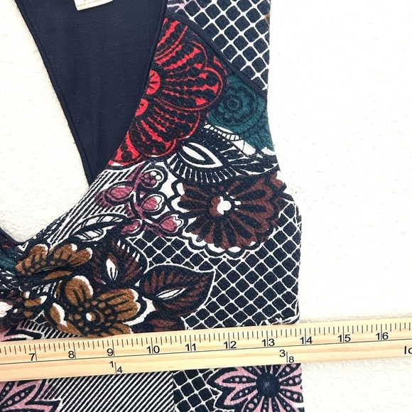 Maeve Anthropologie Fairchild Midi Dress Retro Feminine Pin-up Floral Size Small - Picture 12 of 16